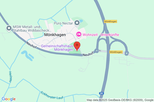 Gemeinschaftshaus Mönkhagen