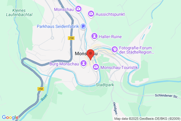 Raiffeisenbank eG, SB Stelle Monschau