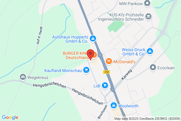 DAS FUTTERHAUS - Monschau