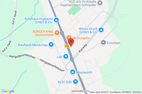 DEKRA Automobil GmbH Station Monschau