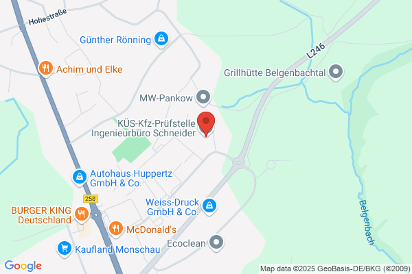 KÜS-Kfz-Prüfstelle Ingenieurbüro Schneider