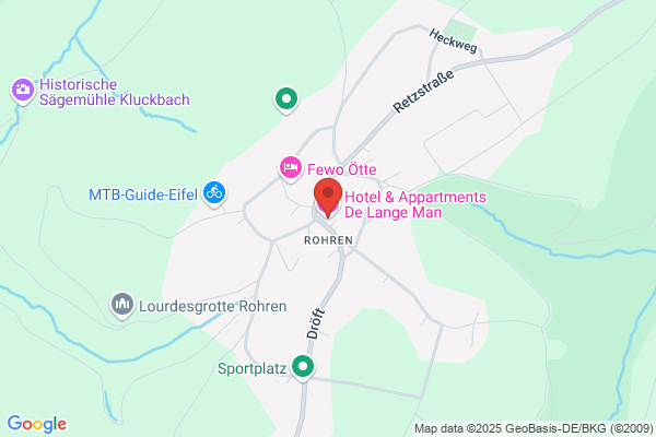 Vakantiehotel & Appartementen De Lange Man