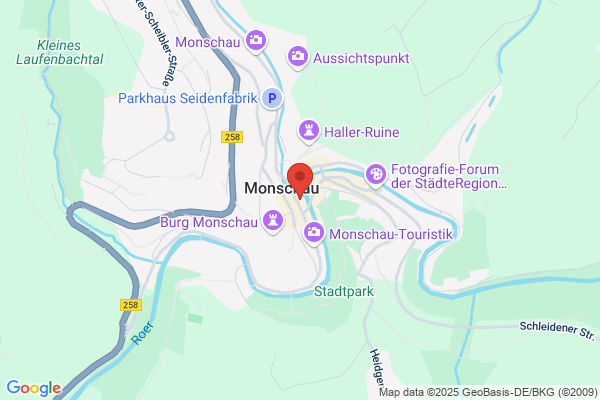 Evangelische Kirchengemeinde Monschau, Pfarrer Bentzin