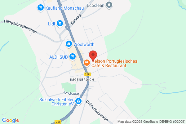 zentr. Pfarrbüro der GdG Monschau