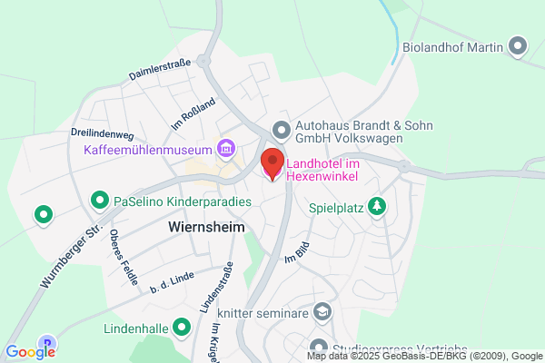 Landhotel "Im Hexenwinkel"