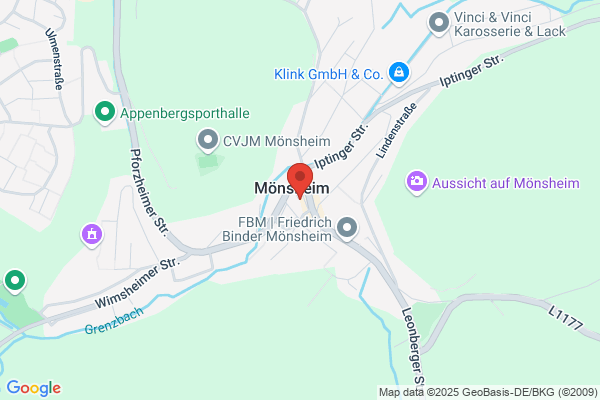 Gemeindehaus - Evangelische Kirchengemeinde Mönsheim