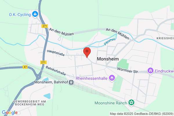 Evangelische Kirche Monsheim - Evangelische Kirchengemeinde Monsheim