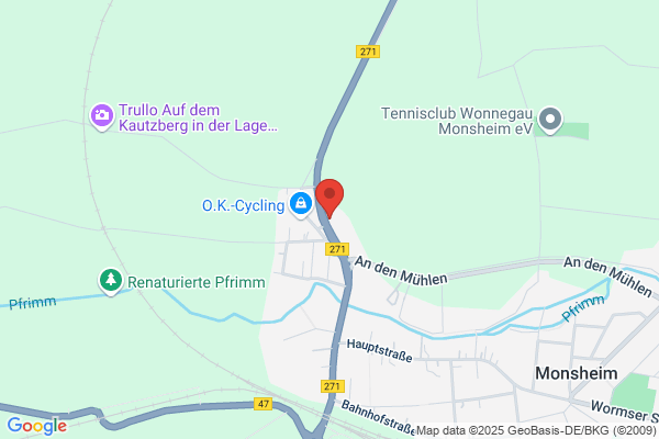 Freiwillige Feuerwehr Monsheim