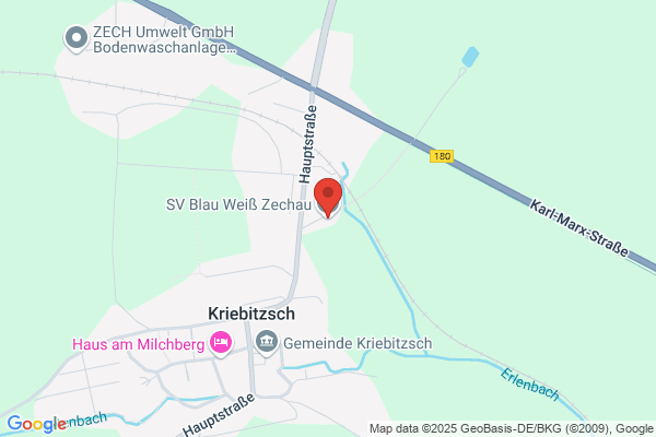 Sportverein Blau/Weiß Zechau Sektion Fußball
