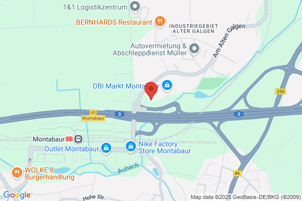 OBI Holzzuschnitt-Service im Markt Montabaur