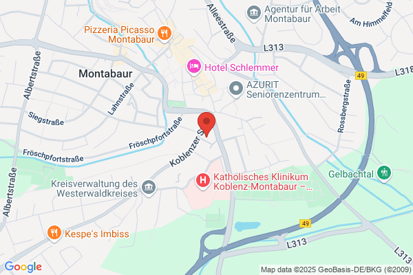 Evangelische Pauluskirche Montabaur - Evangelische Kirchengemeinde Montabaur