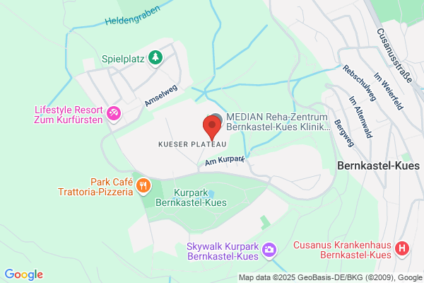 Medizinisches Ausbildungszentrum Moseltal Klinik Bernkastel-Reha Zentrum