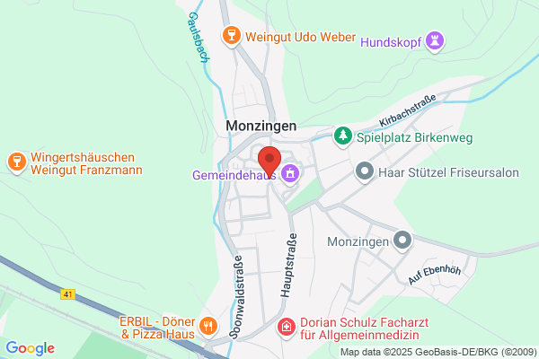 Ortsgemeinde Ortsbürgermeister