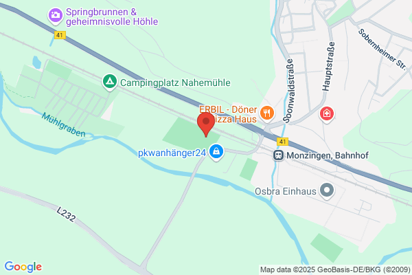 Sportplatz & Vereinsheim TuS