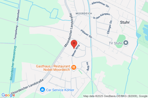 Gemeinde Stuhr, Jugendtreff Moordeich "No Moor"