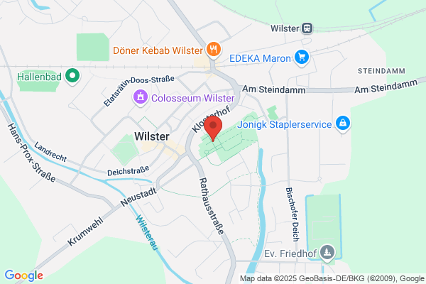 Stadt Wilster Der Bürgermeister