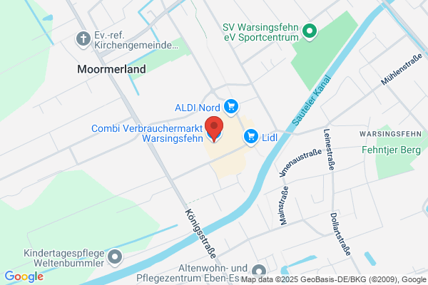 Combi Verbrauchermarkt Warsingsfehn