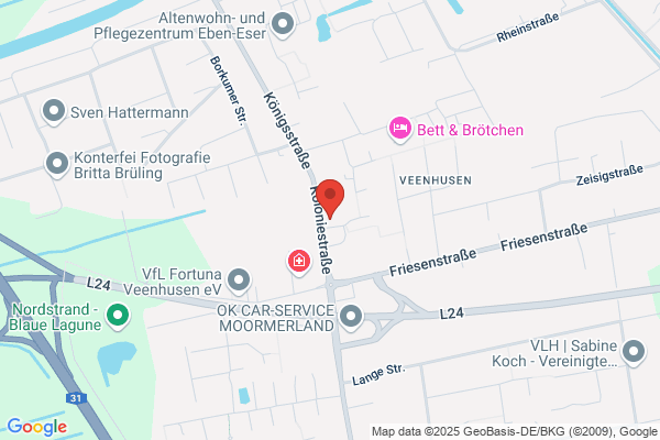 Treffpunkt Fahrschule B+M Klingebiel