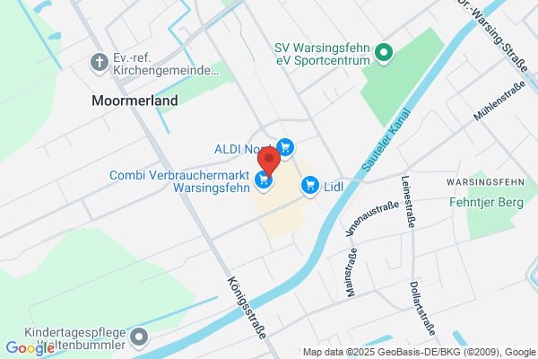 Friseur Family Hair im Combi-Markt