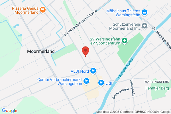 AGRAVIS Ems-Jade GmbH - Tankstelle Moormerland