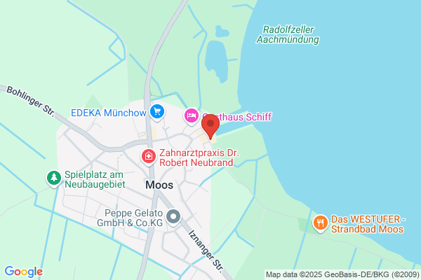 Segelclub Moos e.V. Clubhaus Moos
