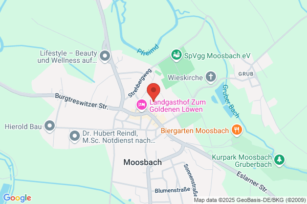 Katholisches Pfarramt Moosbach