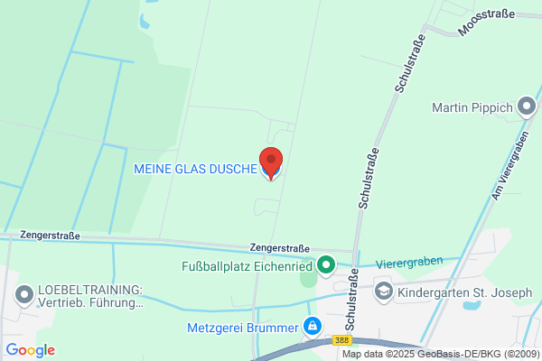 MEINE GLAS DUSCHE