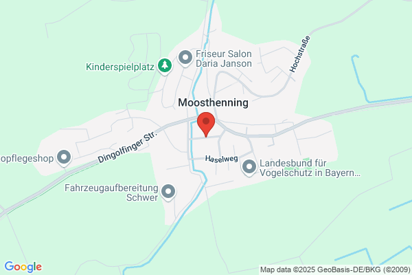 Moosthenning