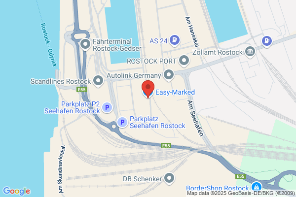 Rostock E.J.`S-Lagerverkauf