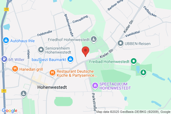 Schlossmühle Hohenwestedt GmbH