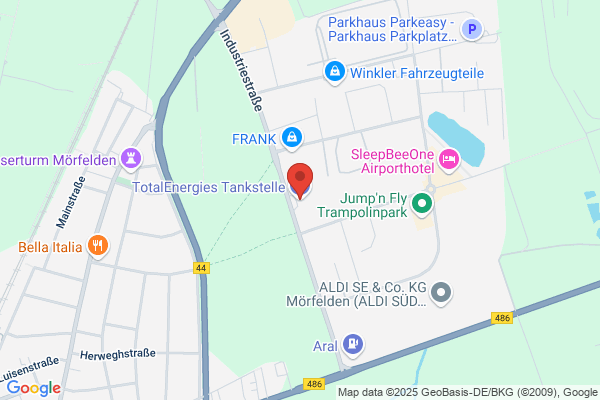 TotalEnergies Tankstelle