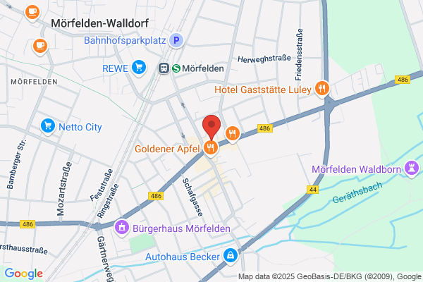 Volksbank Darmstadt Mainz, Filiale Langener Straße, Mörfelden