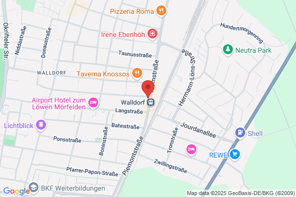 Volksbank Darmstadt Mainz, SB-Filiale Rubensstraße, Mörfelden-Walldorf