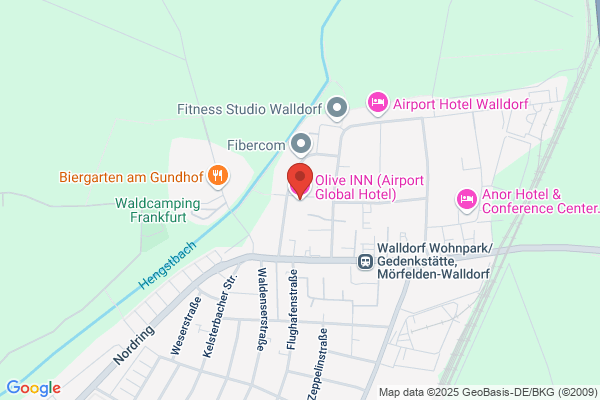 Gästehaus Airport Frankfurt in Mörfelden