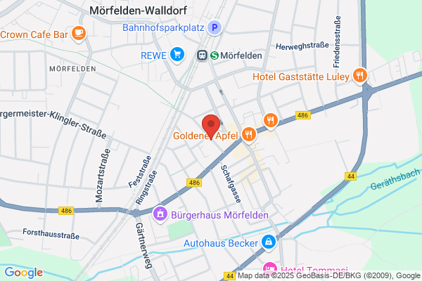 Pension Airport Frankfurt & Zimmervermittlung, Moerfelden