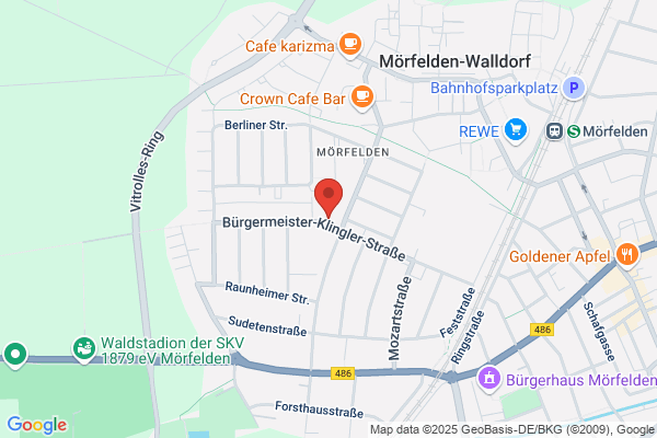 Mörfelden Markus Buss Pfarramt II