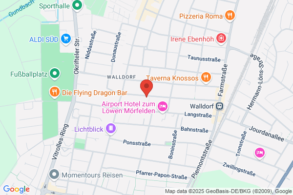 Walldorf Pfarramt Mitte und Pfr. Arne Zick