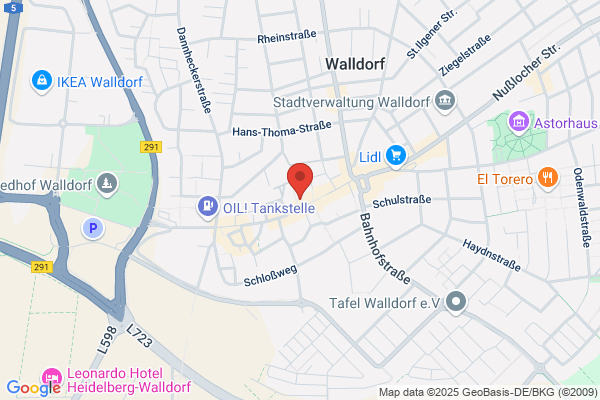 Walldorf Pfarramt Nord Pfrin. Busch B.