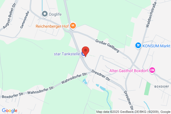 star Tankstelle
