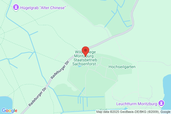 Staatsbetrieb Sachsenforst Forstbezirk Dresden Wildgehege Moritzburg