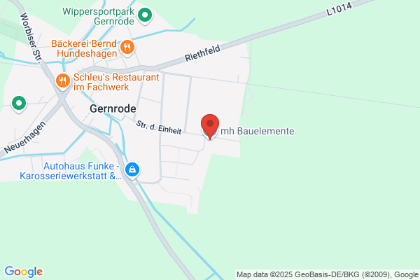 Herr H. Langenbach  Bothe Bauelemente U. torbau GmbH
