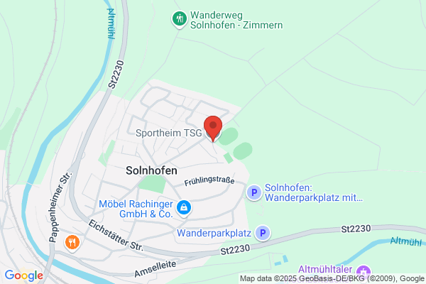 Sportheim TSG