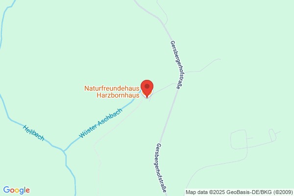 Naturfreunde Harzbornhaus