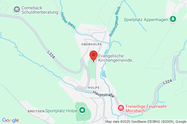 Evangelische Kirchengemeinde Holpe-Morsbach