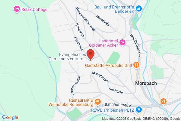 Evangelisches Gemeindezentrum Morsbach - Ev. Kirchengemeinde Holpe-Morsbach