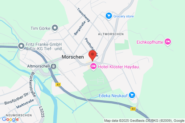 Hotel Poststation Zum Alten Forstamt