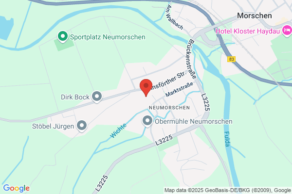 Kirchengemeinden, Ev.Pfarramt Neumorschen