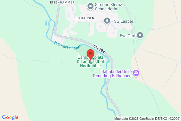 Campingplatz Harfenmühle