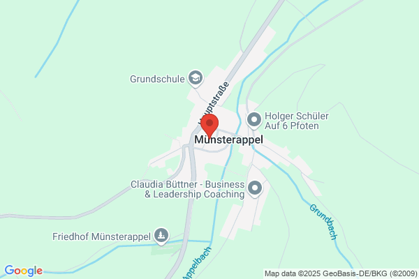 Protestantische Kirche Münsterappel - Prot. Kirchengemeinde Münsterappel