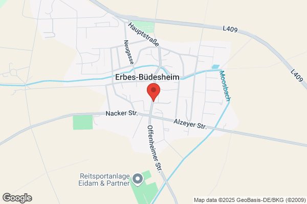 Raiffeisenkasse Erbes-Büdesheim u. Umgebung eG.